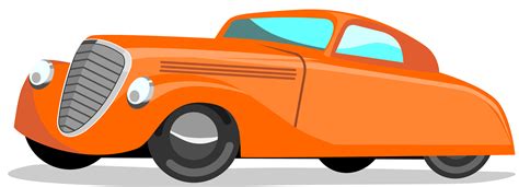 Old Car Cartoon Clipart Free Image Download