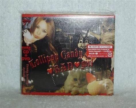 川瀨智子 Tommy Heavenly6 Lollipop Candy Bad Girl日版cddvd限定盤 Yahoo奇摩拍賣