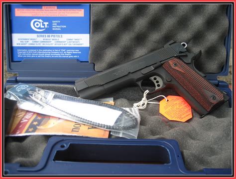 Colt Lw 1911 Government Model O188 For Sale At