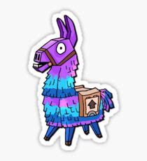 Learn how to draw beef boss from fortnite. Fortnite Llama Dibujo: Pegatinas | Redbubble
