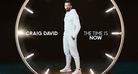 Craig David The Time Is Now Cover Soundartsgr
