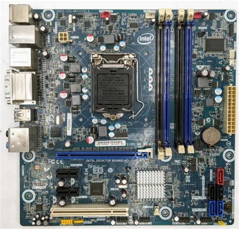 Intel Dh67bl Micro Atx Desktop Motherboard G10189 209 9999 Picclick
