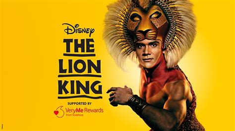 Disney S The Lion King Musical London West End Theatre UK Tour Tickets Ticketmaster UK