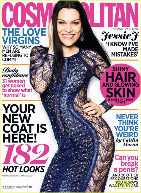 Jessie J To British Cosmopolitan Im A 26 Year Old Woman Who Has