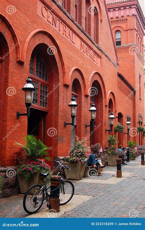 Central Market Lancaster Pennsylvania Editorial Stock Image Image Of