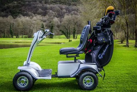 Folding Utility Electric Golf Mobility Buggy Golf Scooter With Ce