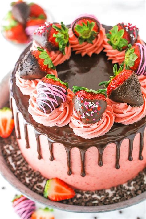 chocolate covered strawberry layer cake recipe in 2020 chocolate covered strawberries