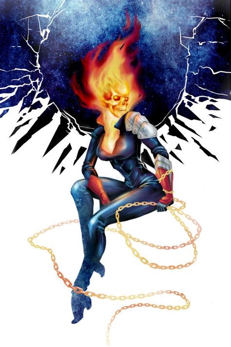 Marvel Ghost Rider By Esk Phantom On Deviantart Ghost Rider Marvel Ghost Rider Marvel