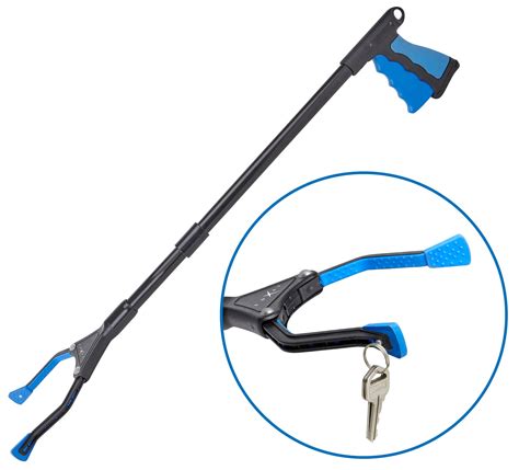 Luxet 3 Pack Updated Foldable 32 Inch And 19 Inch Steel Reacher Grabber
