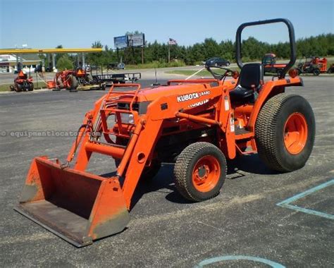 1995 Kubota L2900dt Tractors For Sale At