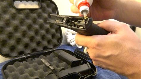 Cleaning A Glock Youtube