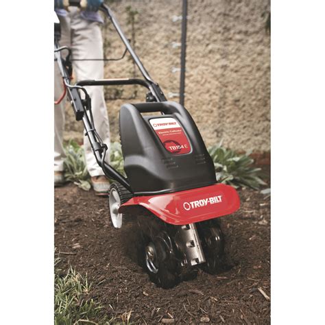 Troy Bilt Electric Garden Cultivator — 65 Amp Model Tb154e