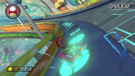 Mario Kart 8 Water Park Time Trial 147523 No Fire Hopping Youtube