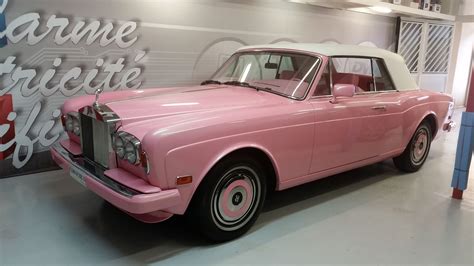 Rolls Royce Pink Automobile Véhicules