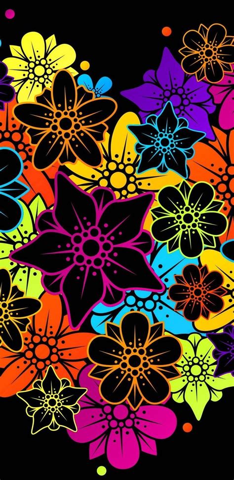 Flower Iphone Wallpaper Abstract Wallpaper Backgrounds Hippie Wallpaper