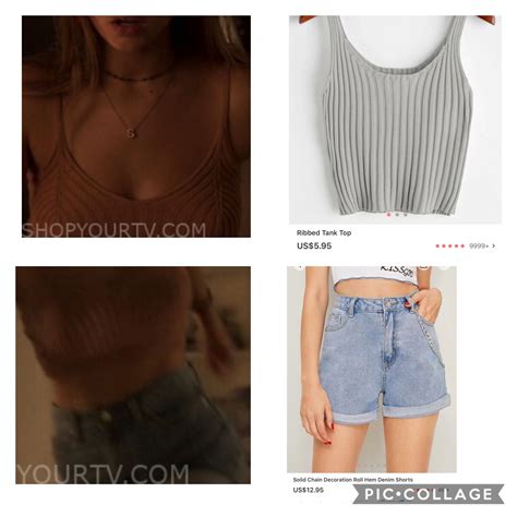Obx Sarah Cameron Romwe Shein Outer Banks Aesthetic Outfits