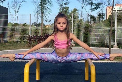 Menina De 9 Anos é Eleita A Terceira Melhor Bailarina Em Festival Do Rio De Janeiro