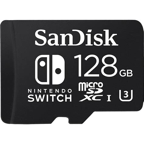 Sd cards come in various speeds and capacities, so which one should you get for your switch? Nintendo Switch MicroSDXC SanDisk Memory Card Review