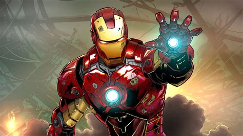 Iron Man Hd Wallpapers For Pc Imagesee