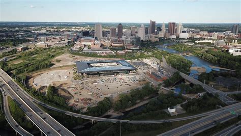 Arena District Office And Residential Development Far From Done