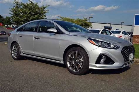 The 2018 hyundai sonata ranks in the top third of the midsize car class. 2018 Hyundai Sonata Sport 2.0T Sport 2.0T 4dr Sedan for ...