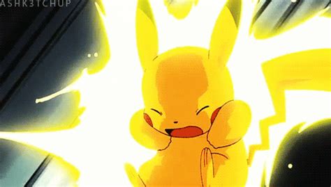 Pikachu  Find And Share On Giphy