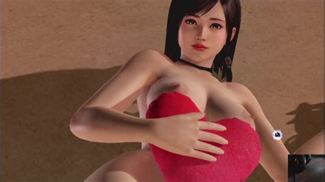Dead Or Alive Xtreme Venus Vacation Kokoro Valentines Day Heart Cushion Pose Nude Mod