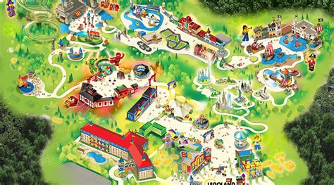 Legoland New York Resort Map And Attractions Revealed