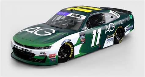 Athletic Greens Joins Daniel Hemric Kaulig Racing For Nascar Xfinity