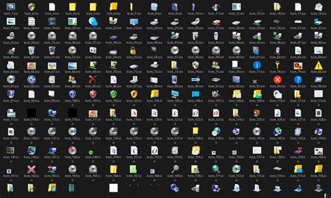 Windows 10 Icon Pack Deviantart At Collection Of