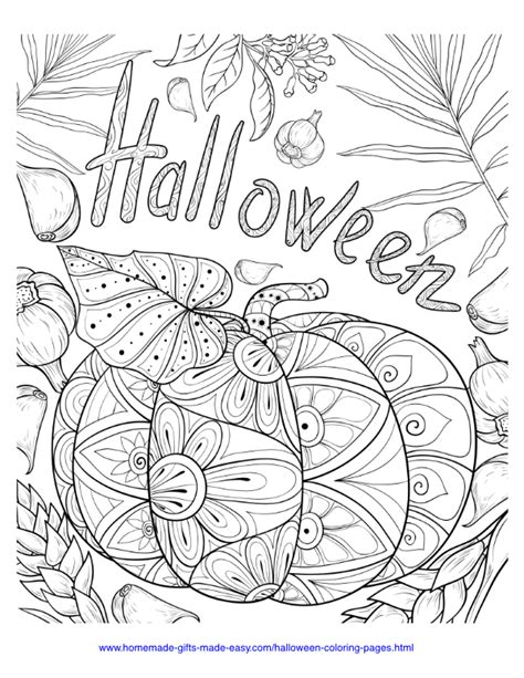 These free coloring pages feature sample artwork from my printable coloring pages and my published books, which have sold over 3.5 million copies worldwide! 50+ Free Halloween Coloring Pages PDF Printables