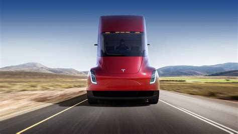 Tesla Pl Ne Mit Semi Truck Einheiten Im Jahr Ab