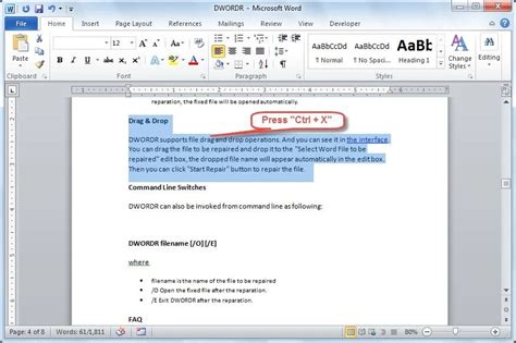 3 Ways To Quickly Move Texts In Your Word Document Data Recovery Blog