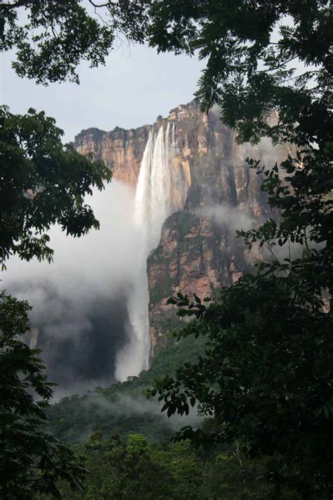Angel Falls Experience The Worlds Tallest Waterfall