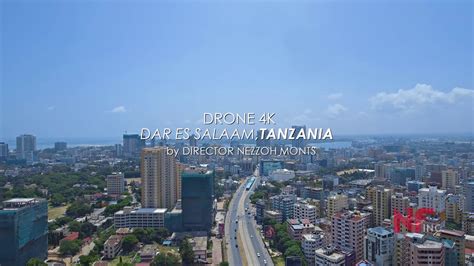 dar es salaam tanzania aerials 4k drone by nezzoh monts youtube