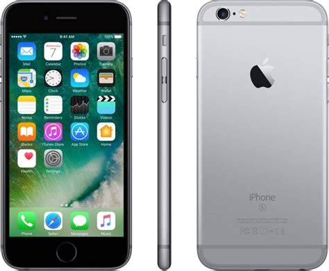 Apple Iphone 6s Space Grey 64gb Mnr Mobiles