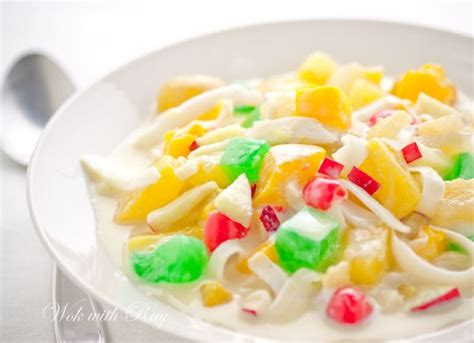 Spectacular sweets for your holiday table. Filipino style fruit salad | Filipino fruit salad, Filipino christmas recipes, Food
