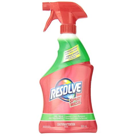 Resolve Spray N Wash Laundry Stain Remover Pack Of 3 Walmart Canada