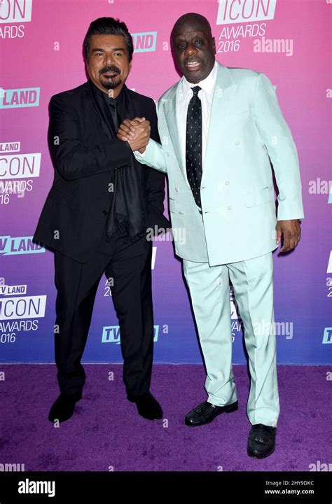 George Lopez And Jimmie Walker Attending The Tv Land Icon Awards