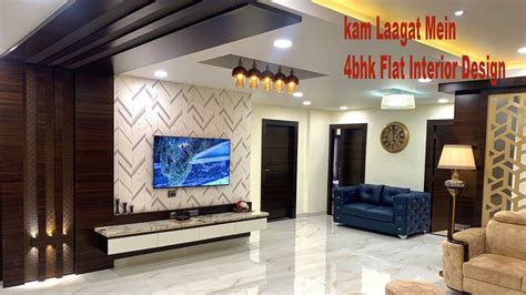 4bhk Flat Interior Design 3bhk Flat Interior Design Navaakar