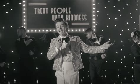 Harry Styles Releases “treat People With Kindness” Music Video The