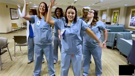 Nurses Spread Joy During Coronavirus Outbreak With Tiktok Dance Videos