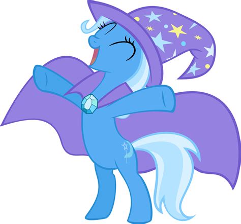 The Great And Powerful Trixie By Flutterknight On Deviantart