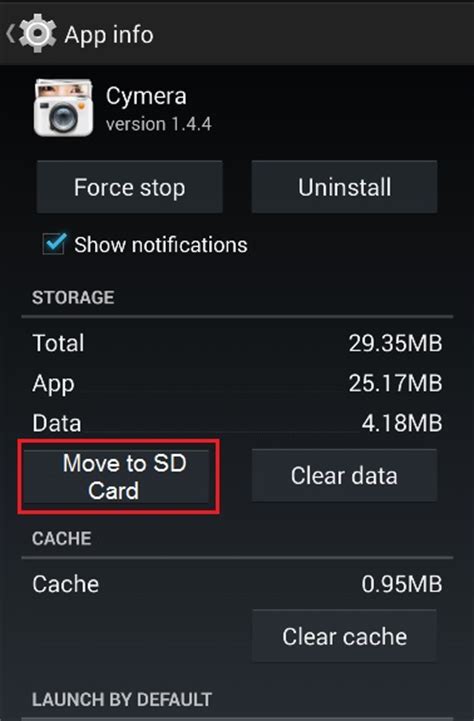 Make sure that you have an sd card inserted in your device. How I Moved My Android Apps to SD card Without Rooting