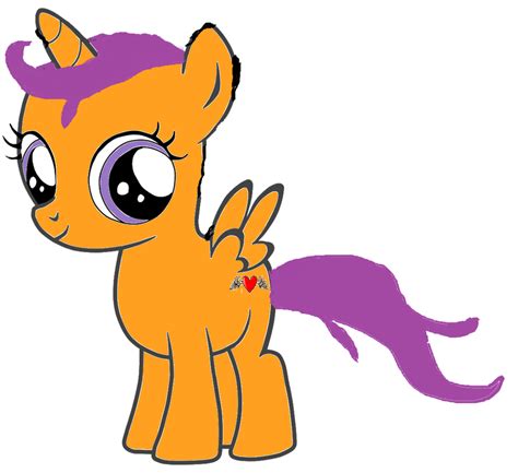 Scootaloo Alicorn With Cutie Mark By CinnamonClover On DeviantArt