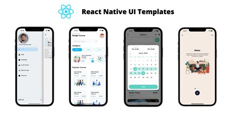 React Native Ui Templates · Github Topics · Github