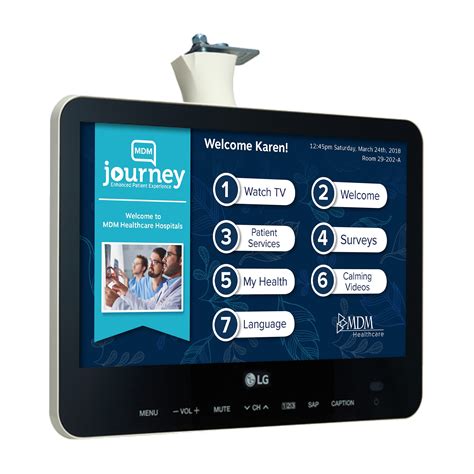 Journey Enhanced Ready Lg 15″ Personal Healthcare Smart Touch Screen