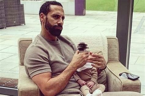 Rio Ferdinand Shares Too Cute Photo Of Himself And Baby Son In
