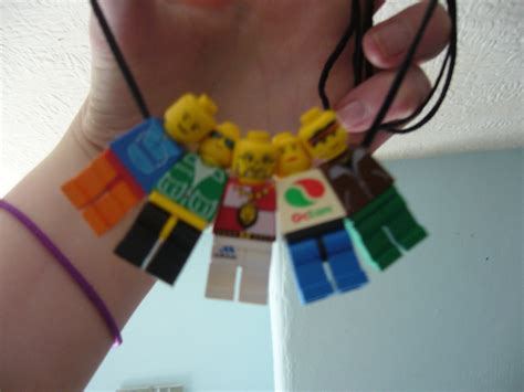 Lego Necklace · A Lego Necklace · Jewelry Making On Cut Out Keep