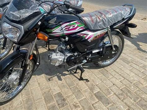 Honda Cd 70 Dream 2023 Model Launched With New Sticker Incpak
